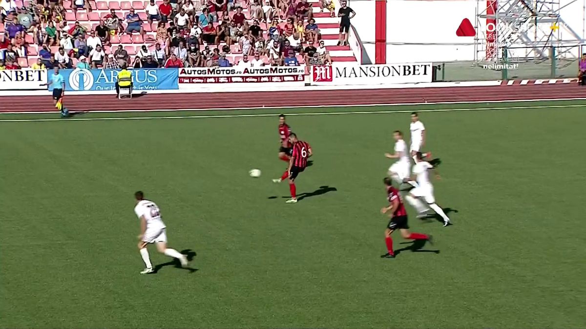 Lincoln - CFR Cluj: gol Debeljuh