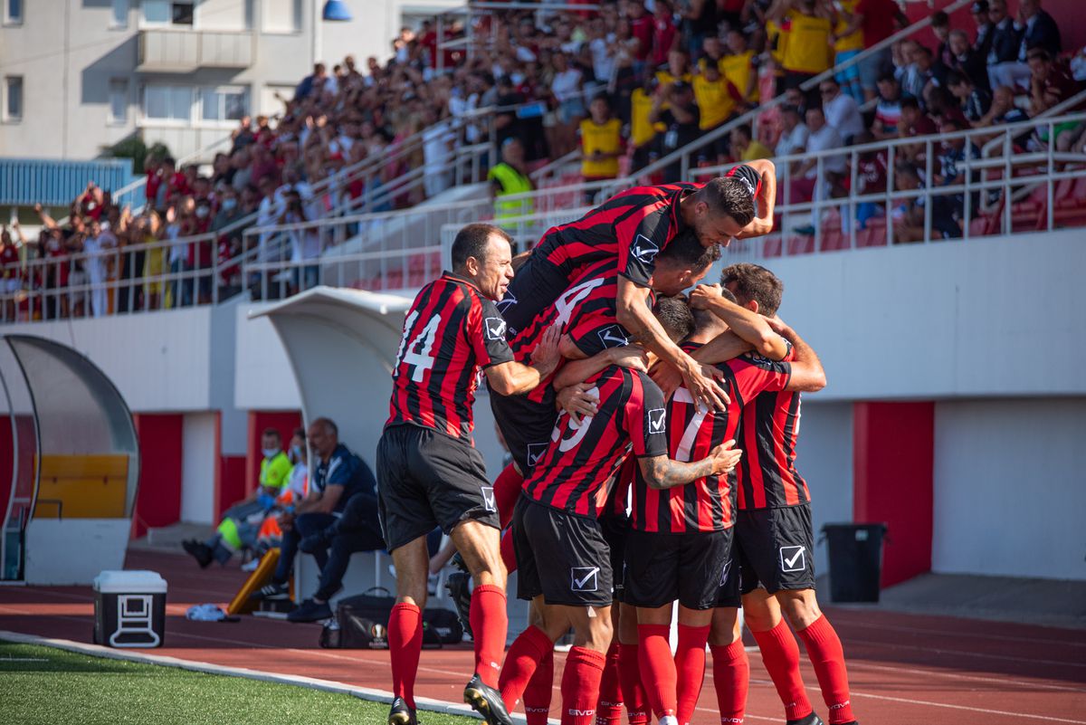 Lincoln Red Imps - CFR Cluj // turul II UCL