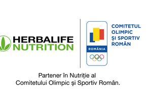 Herbalife Nutrition România devine noul Partener în Nutriție al Comitetului Olimpic și Sportiv Român