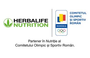 Herbalife Nutrition România devine noul Partener în Nutriție al Comitetului Olimpic și Sportiv Român