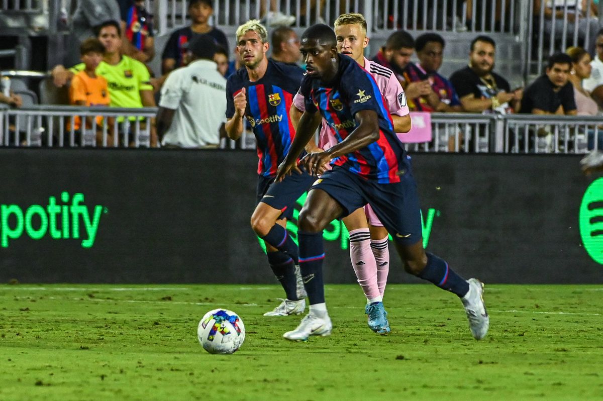 Barcelona, spectacol în primul amical al verii: 6-0 cu Inter Miami » Raphinha a fost omul meciului