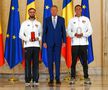 FOTO Ceremonie de decorare: David Popovici și antrenorul Adrian Rădulescu 20.07.2022