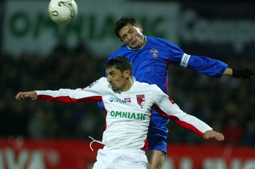 Imagine de arhivă de la un Dinamo - Steaua din 2002 / Sursă foto: GSP