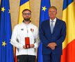 FOTO Ceremonie de decorare: David Popovici și antrenorul Adrian Rădulescu 20.07.2022