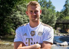 De Ligt, cel mai scump jucător olandez din istorie: „Van Gaal mi-a zis că Bayern va fi ca o haină călduroasă”