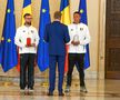 FOTO Ceremonie de decorare: David Popovici și antrenorul Adrian Rădulescu 20.07.2022