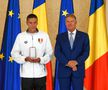 FOTO Ceremonie de decorare: David Popovici și antrenorul Adrian Rădulescu 20.07.2022