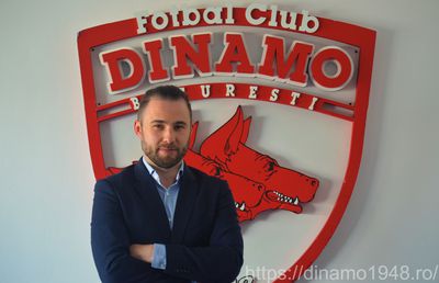 Dinamo și-a prezentat administratorul școlit la „Johan Cruyff Institute”: „Vom restarta activitatea, după modelele cluburilor din campionatele puternice ale Europei”