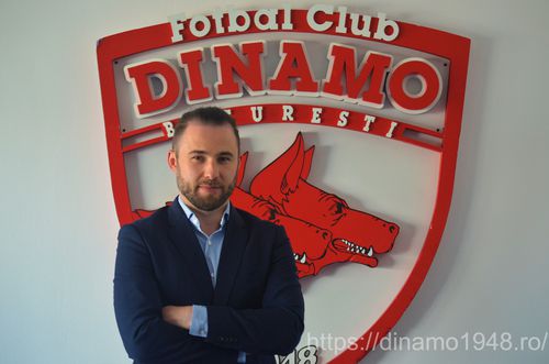 Vlad Iacob (foto) a fost numit administrator special la Dinamo