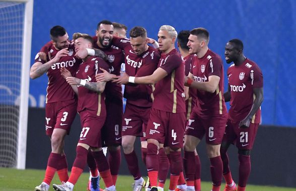 CFR Cluj refuză 1,2 milioane de dolari! Campioana vrea o sumă de 5 ori mai mare