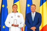 David Popovici a primit Ordinul Național „Steaua României” de la Klaus Iohannis! Mesajul Președintelui: „Fac un apel clar către autorități!”