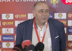 Ignorat de televiziunile din România, Laszlo Dioszegi a vorbit despre duelul cu Olimpija Ljubljana în presa maghiară: „Asta am stabilit!”