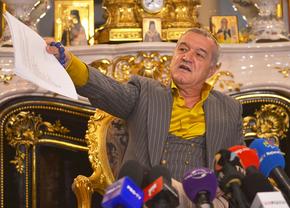 Gigi Becali confirmă GSP: „Tănase e ca și plecat. Am luat 3 milioane de euro pe el”