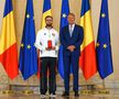FOTO Ceremonie de decorare: David Popovici și antrenorul Adrian Rădulescu 20.07.2022