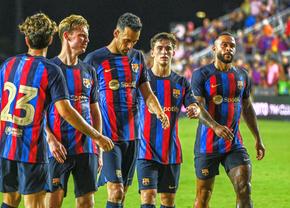Barcelona, spectacol în primul amical al verii: 6-0 cu Inter Miami » Raphinha a fost omul meciului