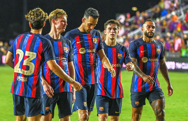 Barcelona, spectacol în primul amical al verii: 6-0 cu Inter Miami » Raphinha a fost omul meciului