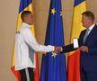David Popovici a primit Ordinul Național „Steaua României” de la Klaus Iohannis! Mesajul Președintelui: „Fac un apel clar către autorități!”