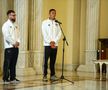FOTO Ceremonie de decorare: David Popovici și antrenorul Adrian Rădulescu 20.07.2022