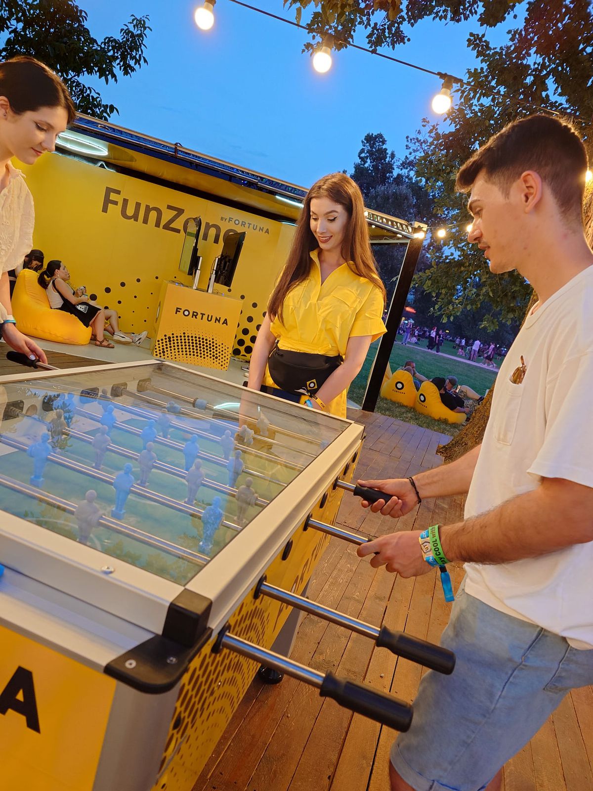 Norocul vine la castel