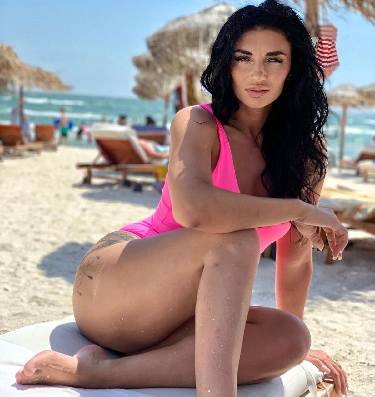 Cea mai sexy antrenoare din România a transmis un mesaj clar: „Asta e regula numărul 1”