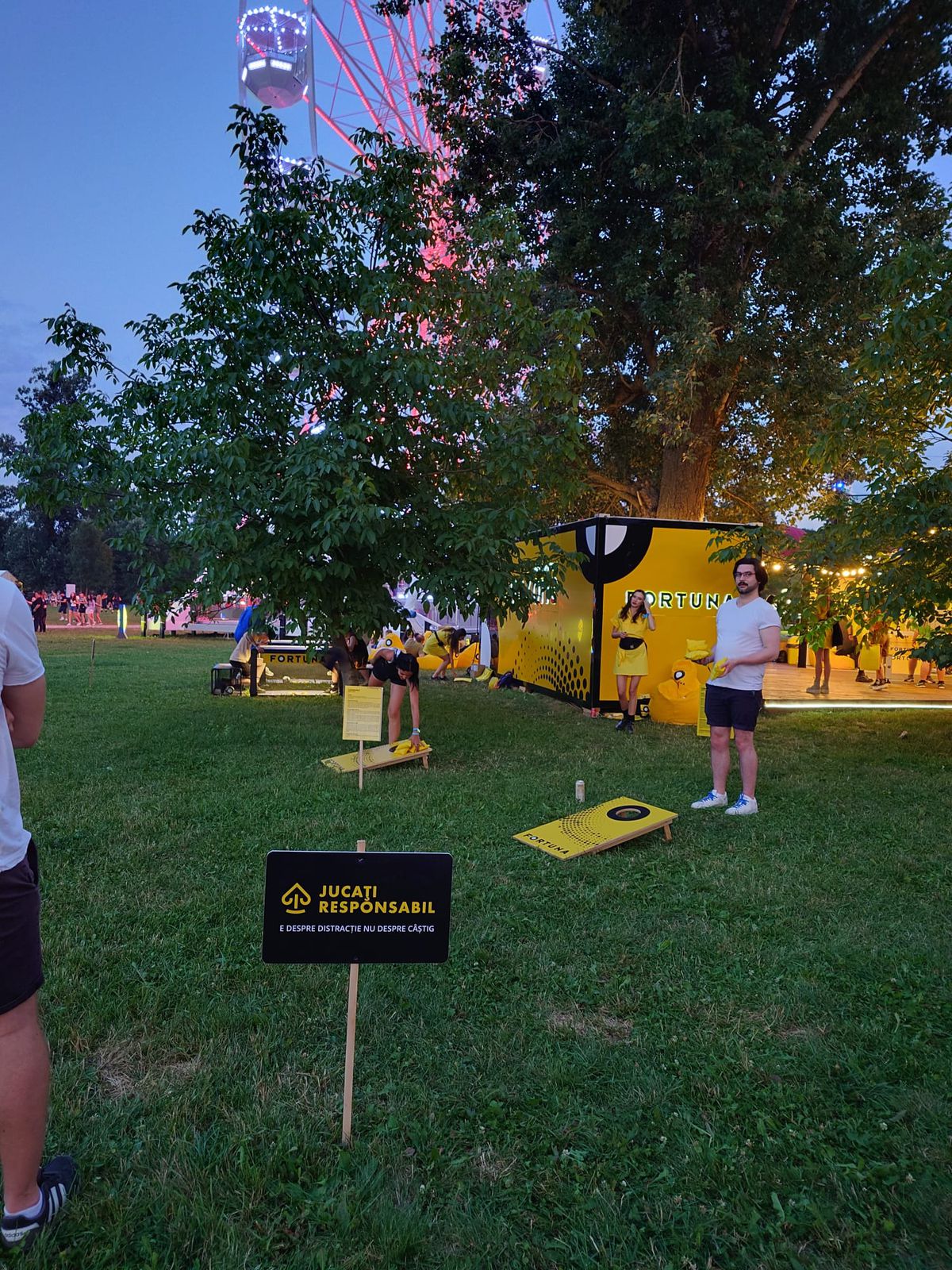 Norocul vine la castel