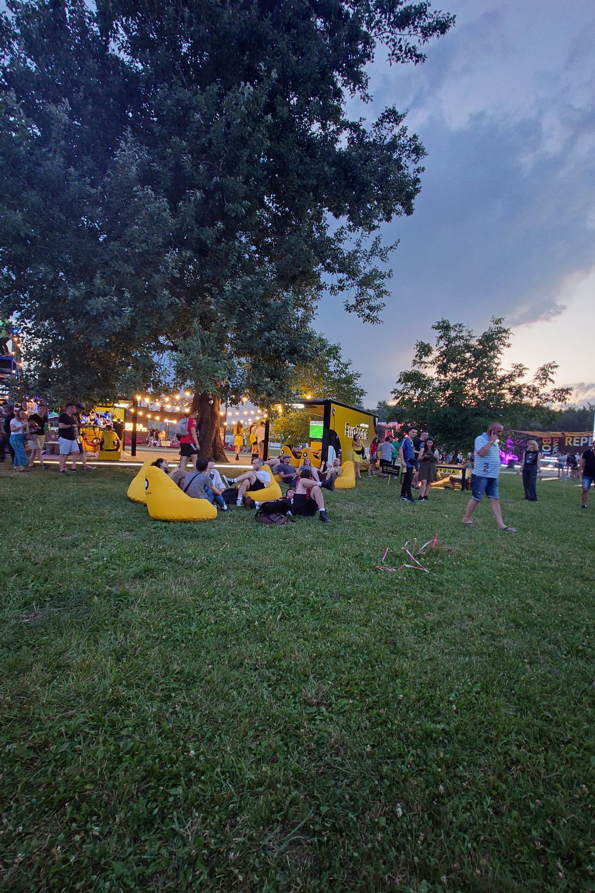 Norocul vine la castel