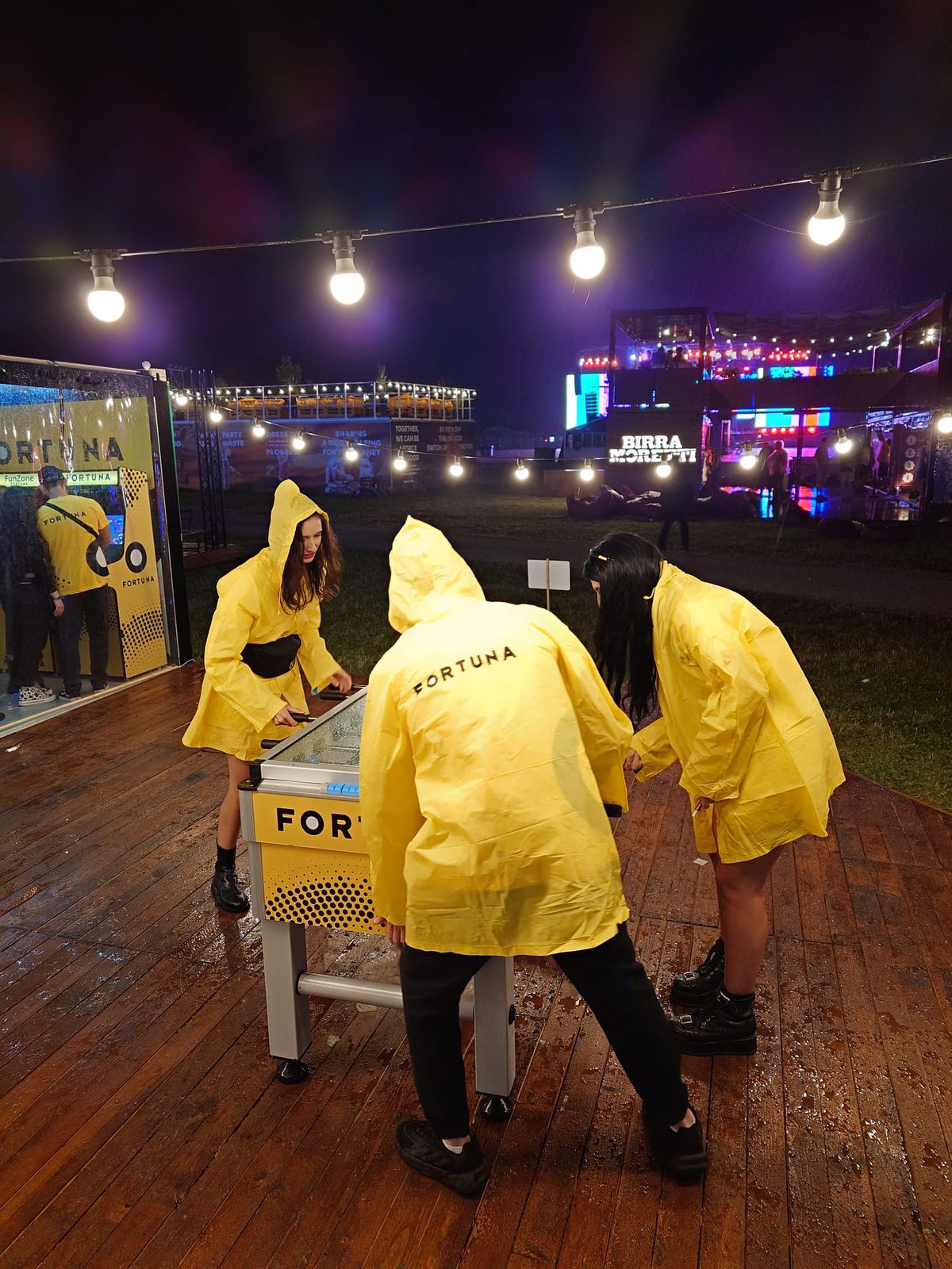 Norocul vine la castel