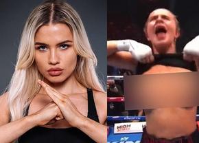 „Nu sunt interzisă!” » Daniela, prima explicație după ce și-a arătat sânii în ring