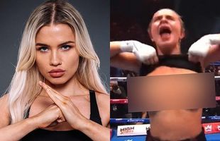 „Nu sunt interzisă!” » Daniela, prima explicație după ce și-a arătat sânii în ring