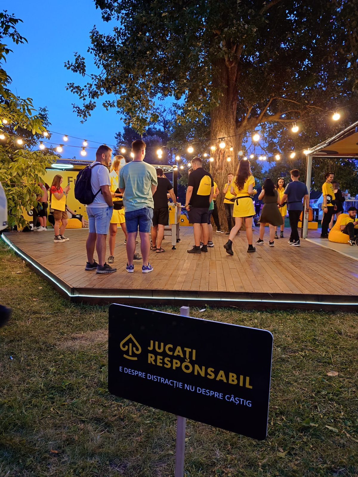 Norocul vine la castel