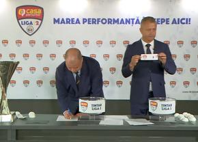 Țintarul sezonului 2023/2024 din Liga 2 » Chindia - CSA Steaua, capul de afiș al primei etape + Incertitudine în cazul unei echipe: participă sau nu?