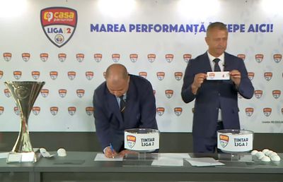 Țintarul sezonului 2023/2024 din Liga 2 » Chindia - CSA Steaua, capul de afiș al primei etape + Incertitudine în cazul unei echipe: participă sau nu?