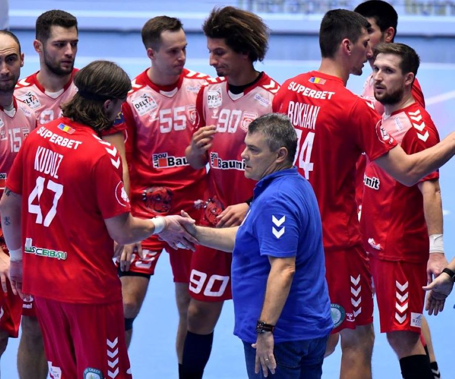 Emoții europene pentru Dinamo » Mâine își află adversarele din grupele EHF European League