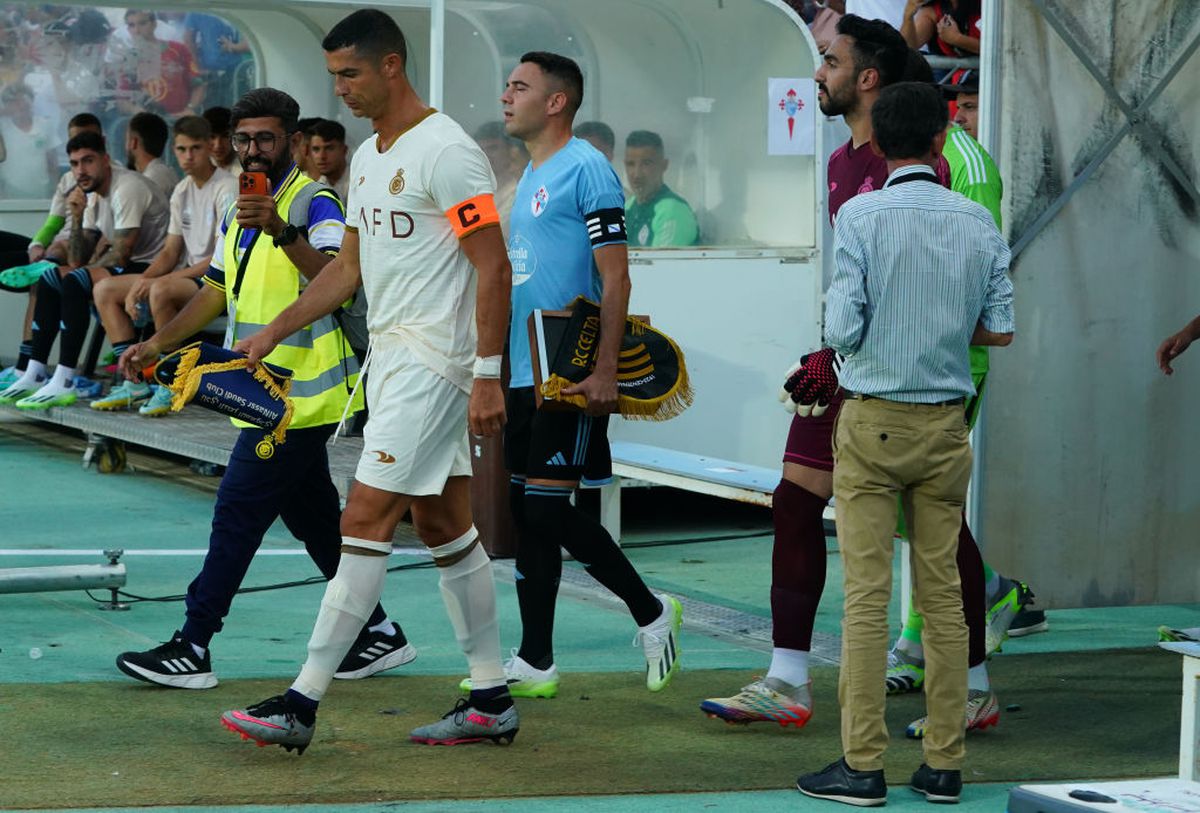 Cristiano Ronaldo, apariție cu apărători Adidas