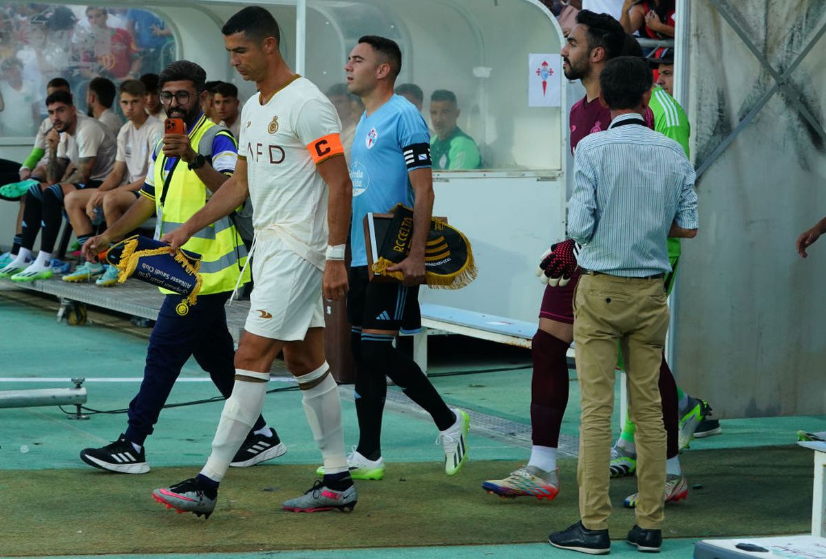 Cristiano Ronaldo pune în pericol contractul de 160 de milioane de euro! Imaginile care l-au dat de gol