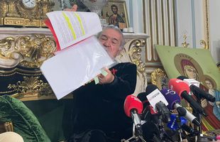 Becali, conferință de presă de o oră după „scandalul Ghencea”: „Cred că i-a venit sfârșitul lui Talpan” » Argăseală: „CSA a mințit”