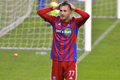 Bogdan Chipirliu, atacant CSA Steaua