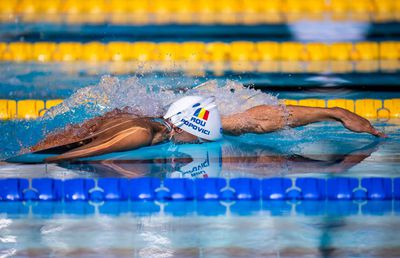 Beatrice Câșlaru despre David Popovici: „Are un caracter copilul acesta, demn de un campion"