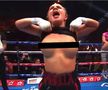 Pugilista care s-a dezbrăcat în ring după o victorie se pregătește să revină: „Stă cu ochii pe toată divizia”
