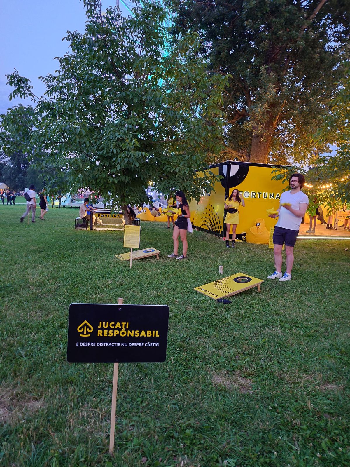 Norocul vine la castel