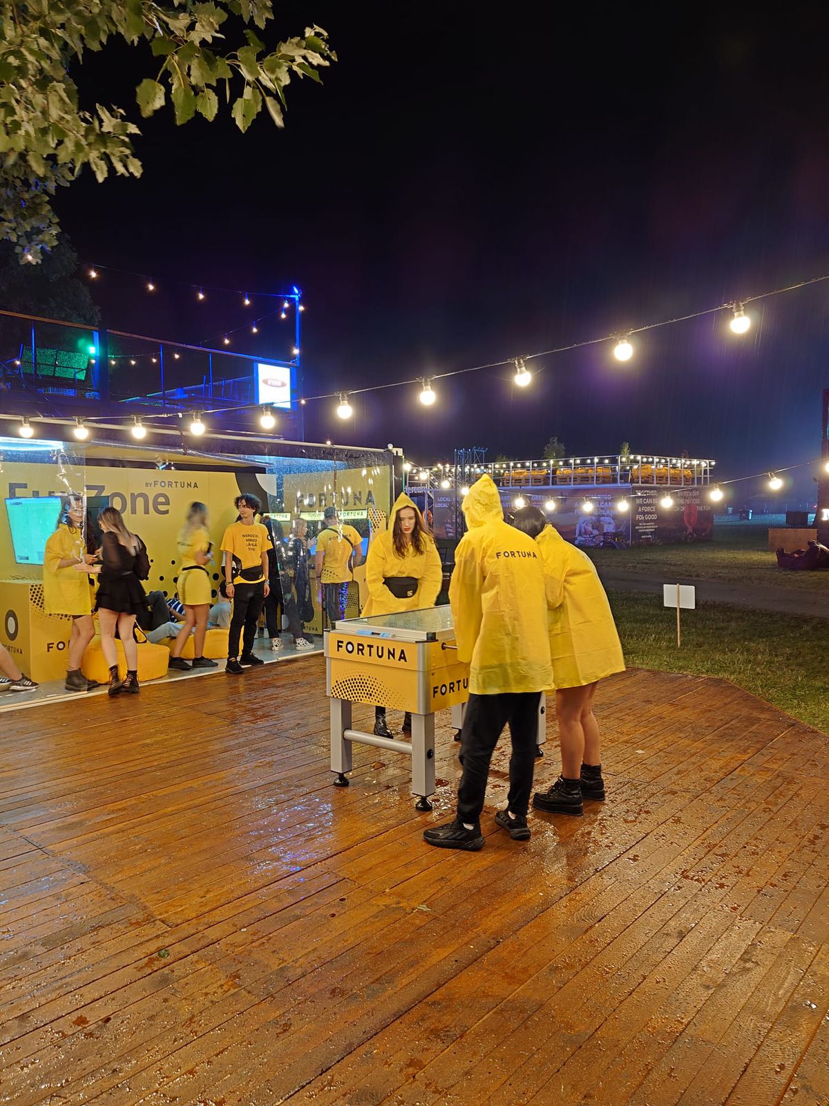 Norocul vine la castel