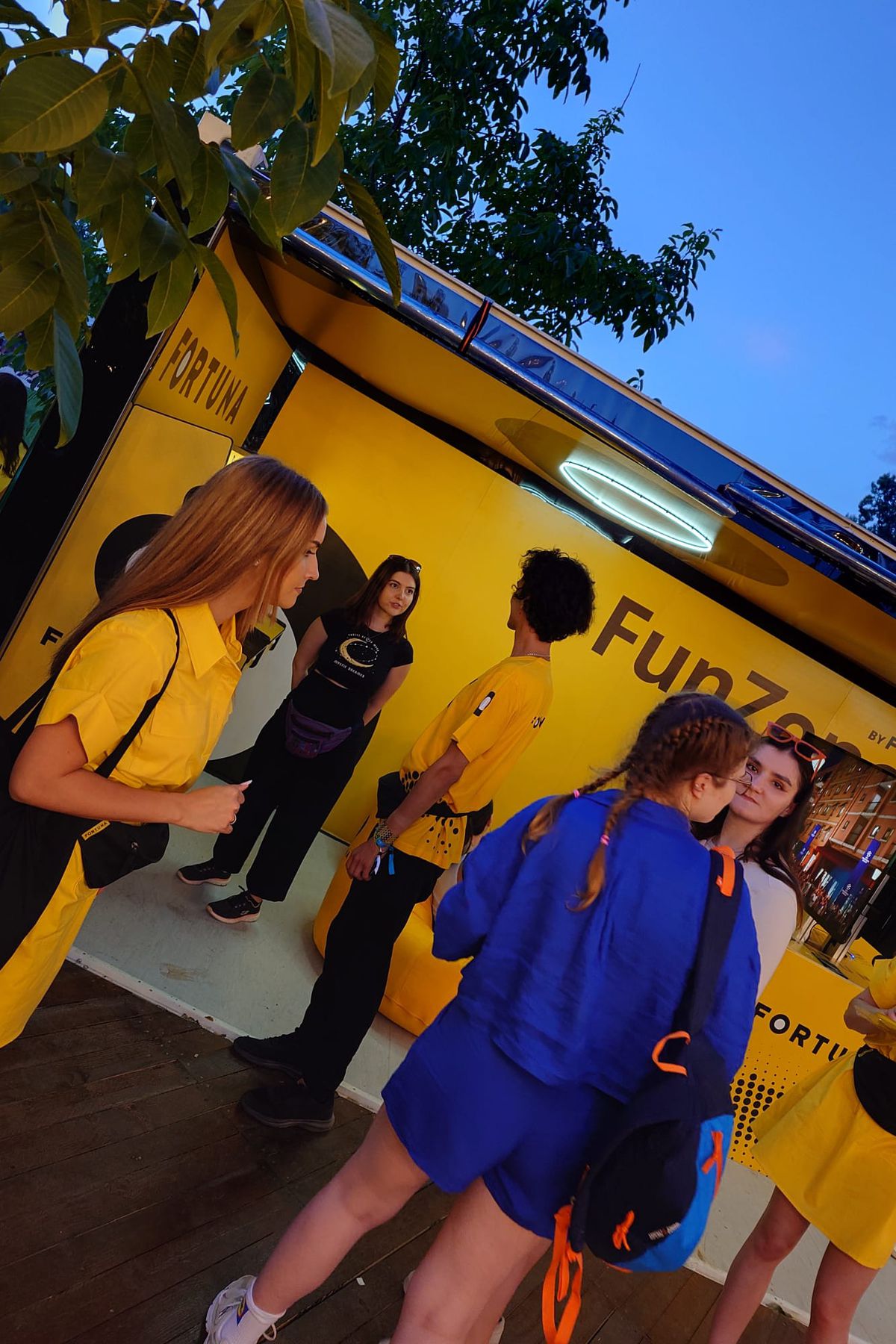 Norocul vine la castel