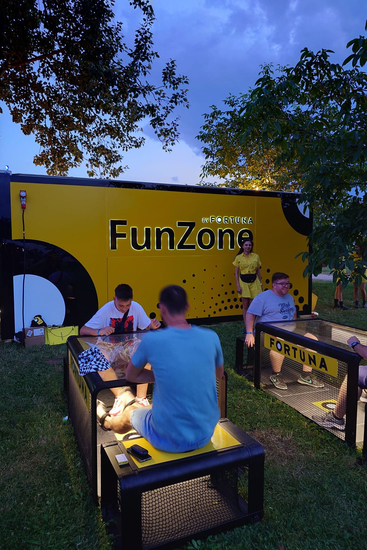 Norocul vine la castel