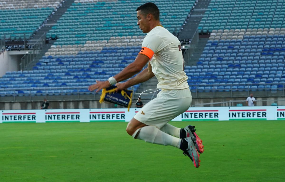 Cristiano Ronaldo pune în pericol contractul de 160 de milioane de euro! Imaginile care l-au dat de gol