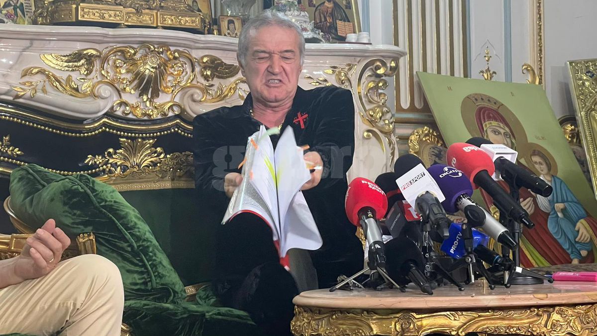 Becali vorbește despre un stadion nou, dar are o dilemă: „Să îl stric? Valorează 100 de milioane!”