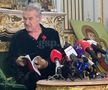 Gigi Becali a aruncat dosarul cu acte