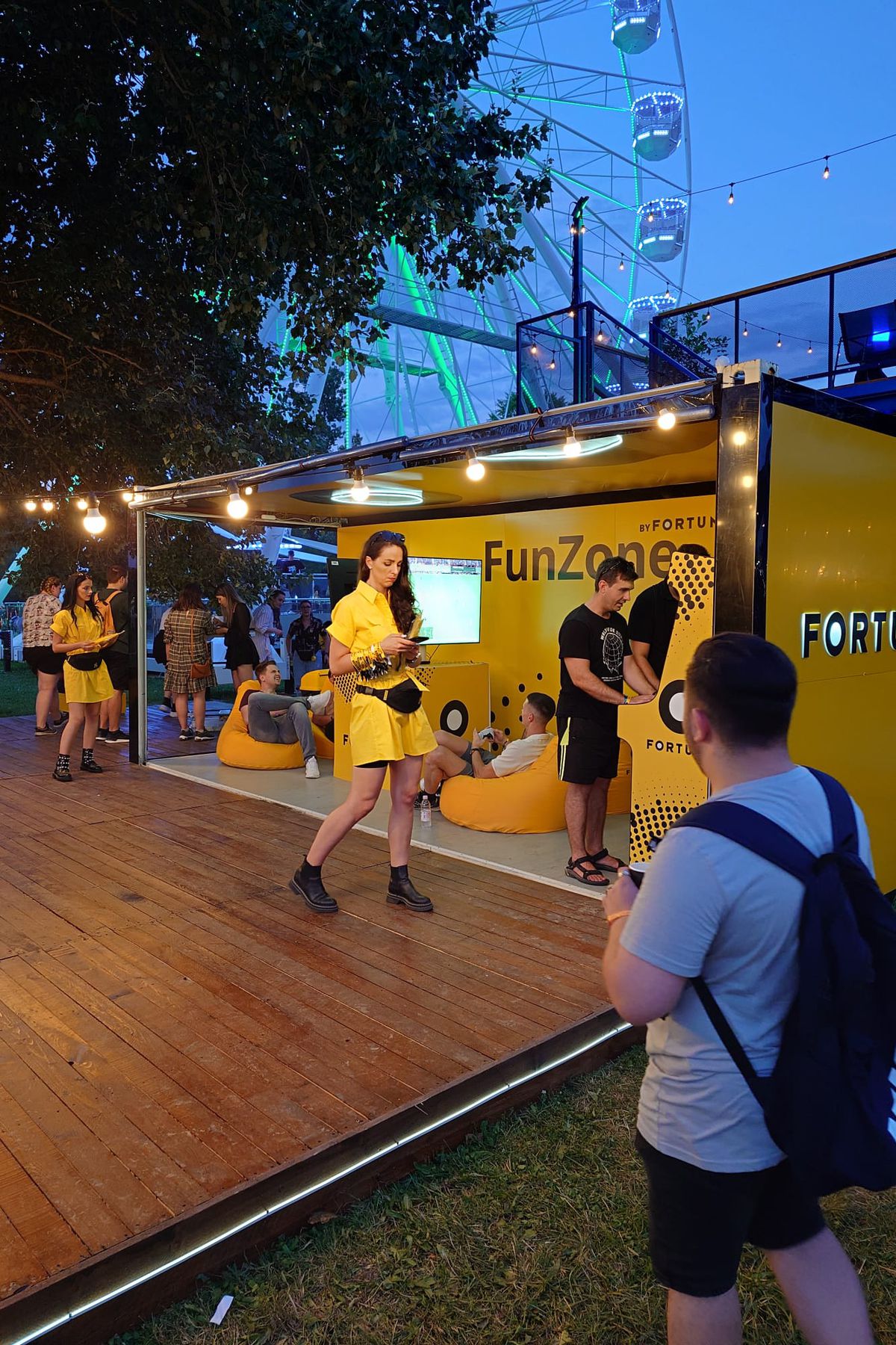 Norocul vine la castel