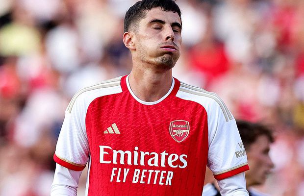 S-a făcut de râs în SUA » Jucătorul de 75 de milioane de euro al lui Arsenal a ratat de 14 ori la rând și a intrat în istorie