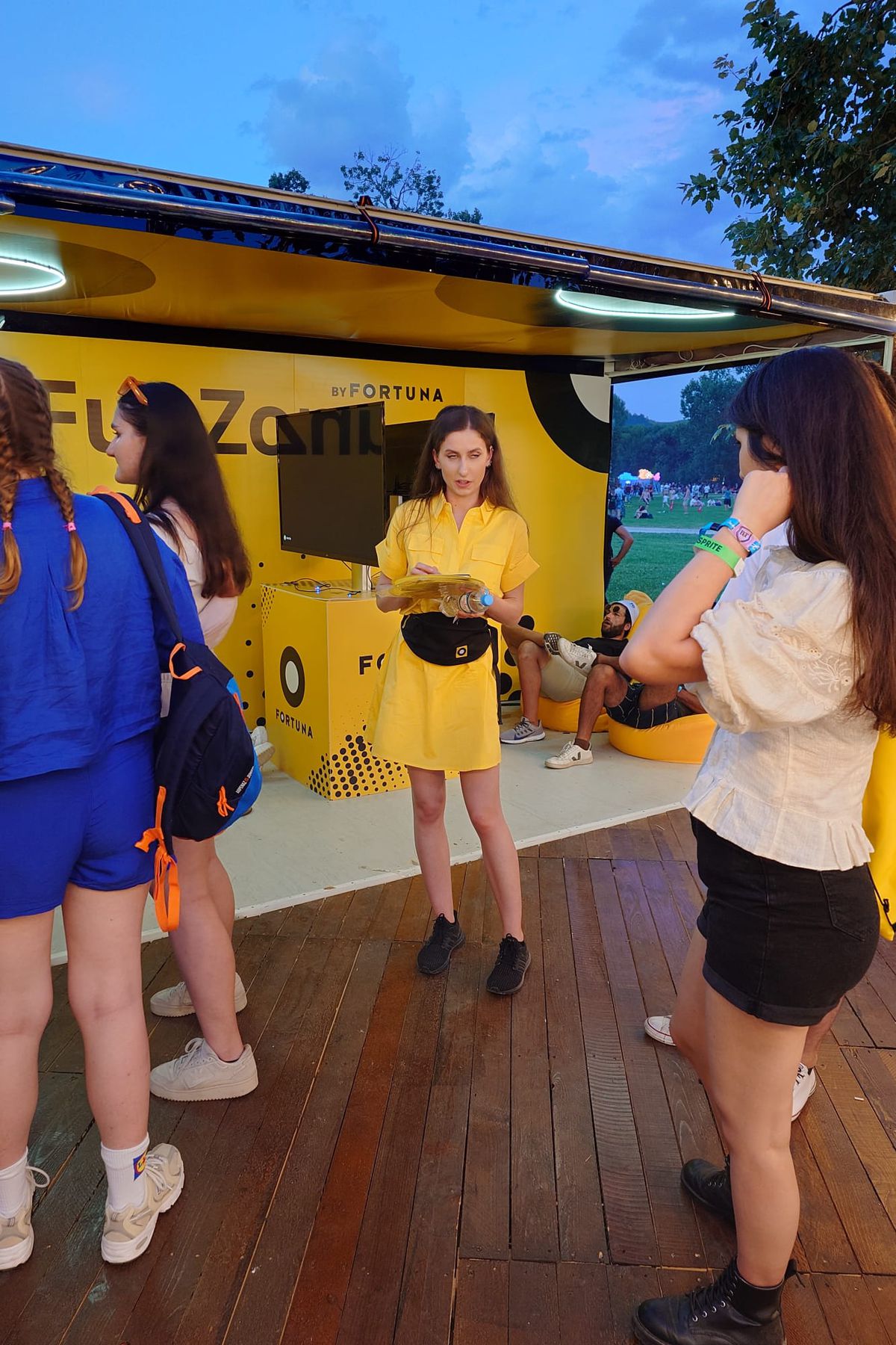 Norocul vine la castel