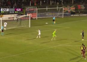 Nici lui Tarantino nu-i ieșea mai bine » Duel cu desfășurare EPICĂ în Conference League: 27 de penalty-uri consecutive transformate și o gafă uluitoare de portar! Record all-time în Europa